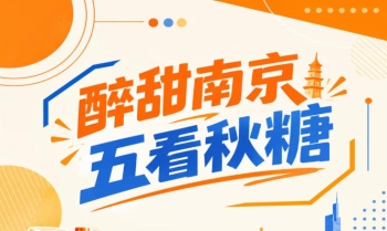 五看秋糖,醉甜南京